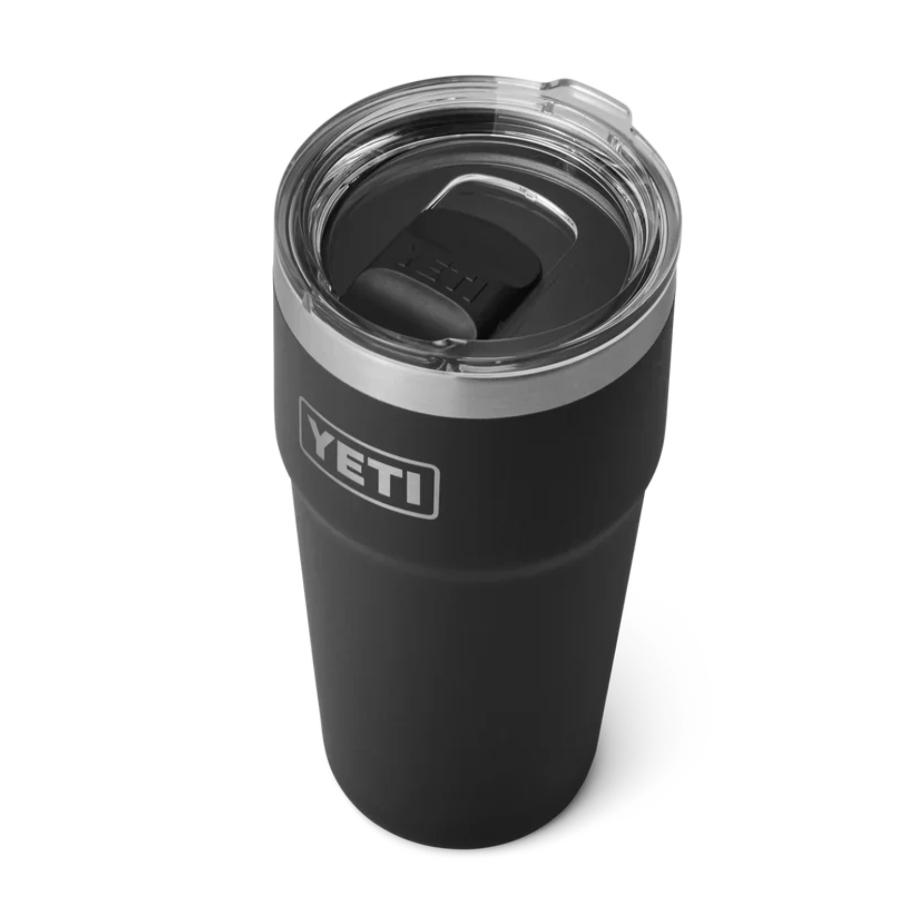 YETI Rambler 20oz 591ml Stackable Cup Thermosmuki | Black