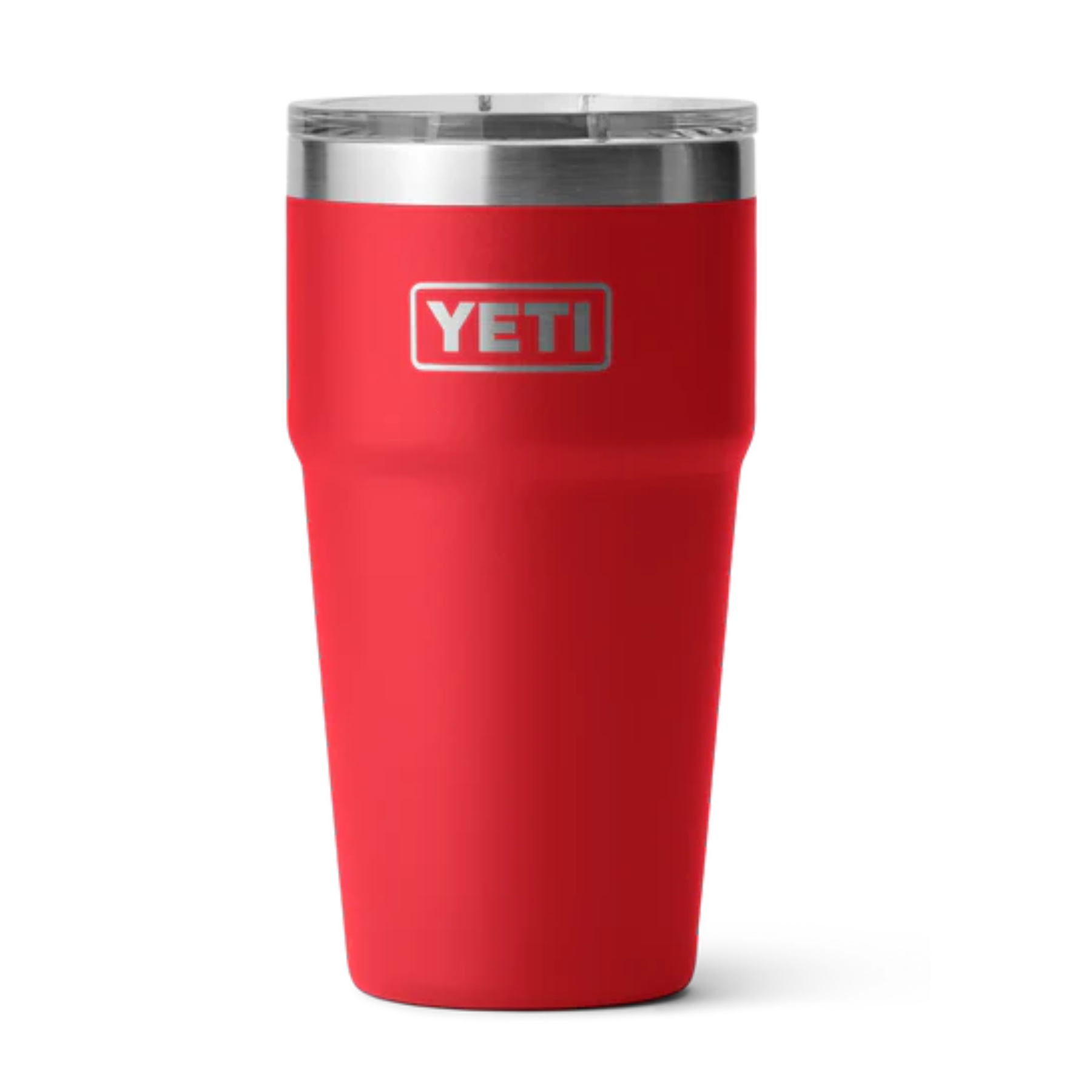 YETI Rambler 20oz 591ml Stackable Cup Thermosmuki | Rescue Red