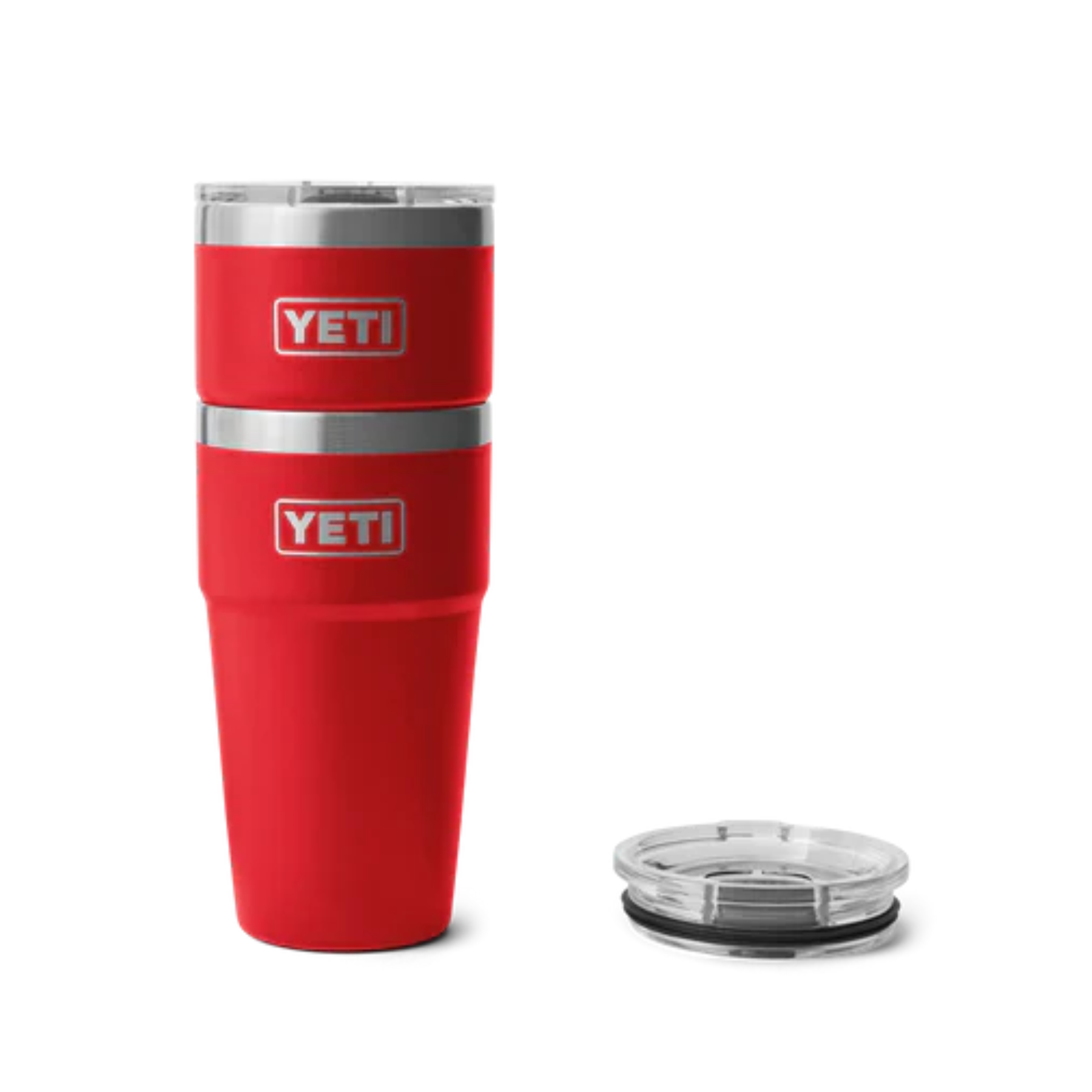 YETI Rambler 20oz 591ml Stackable Cup Thermosmuki | Rescue Red