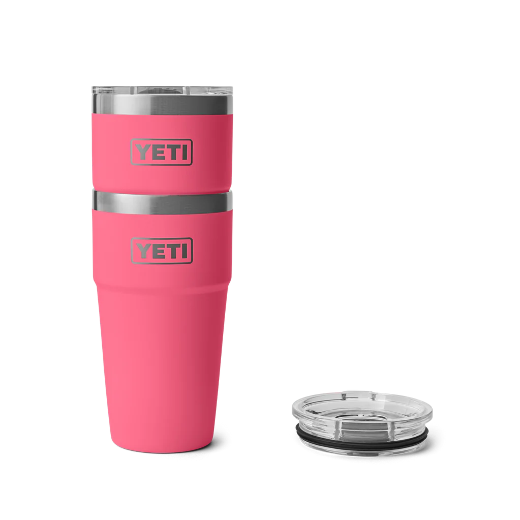 YETI Rambler 20oz 591ml Stackable Cup Thermosmuki | Tropical Pink