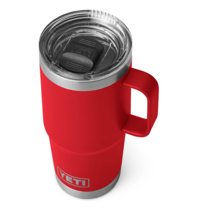 YETI Rambler 20oz 591ml Travel Mug Termosmuki | Rescue Red