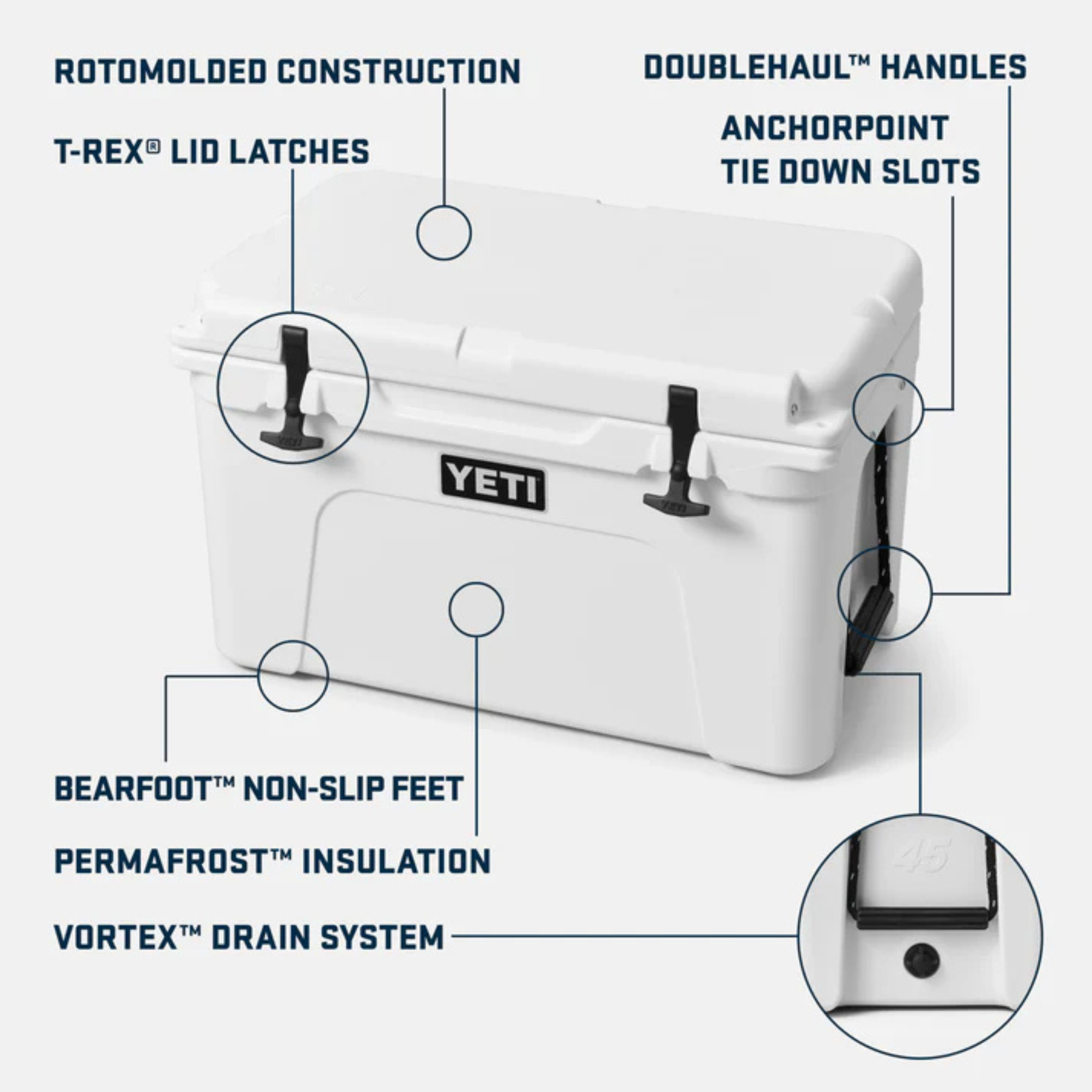 YETI Tundra 45 Hard Cooler Kylmälaukku | TAN