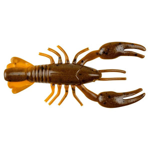 YUM Ned Craw Jigi 60mm 7kpl | Brown Orange