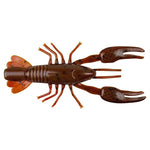 YUM Ned Craw Jigi 60mm 7kpl | Dark Brown/Red Brown