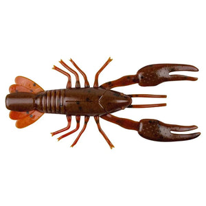 YUM Ned Craw Jigi 60mm 7kpl | Dark Brown/Red Brown