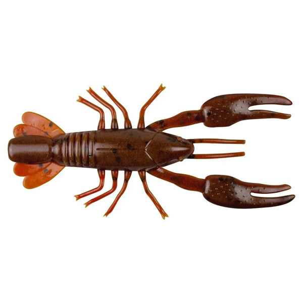 YUM Ned Craw Jigi 60mm 7kpl | Dark Brown/Red Brown