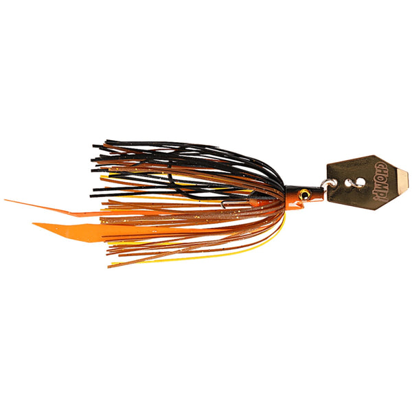 Strike Pro Pig Hula Tiny Chatterbait 7g | Yellow Perch