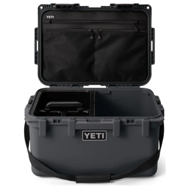 YETI LoadOut GoBox 30 säilytyslaatikko | Charcoal