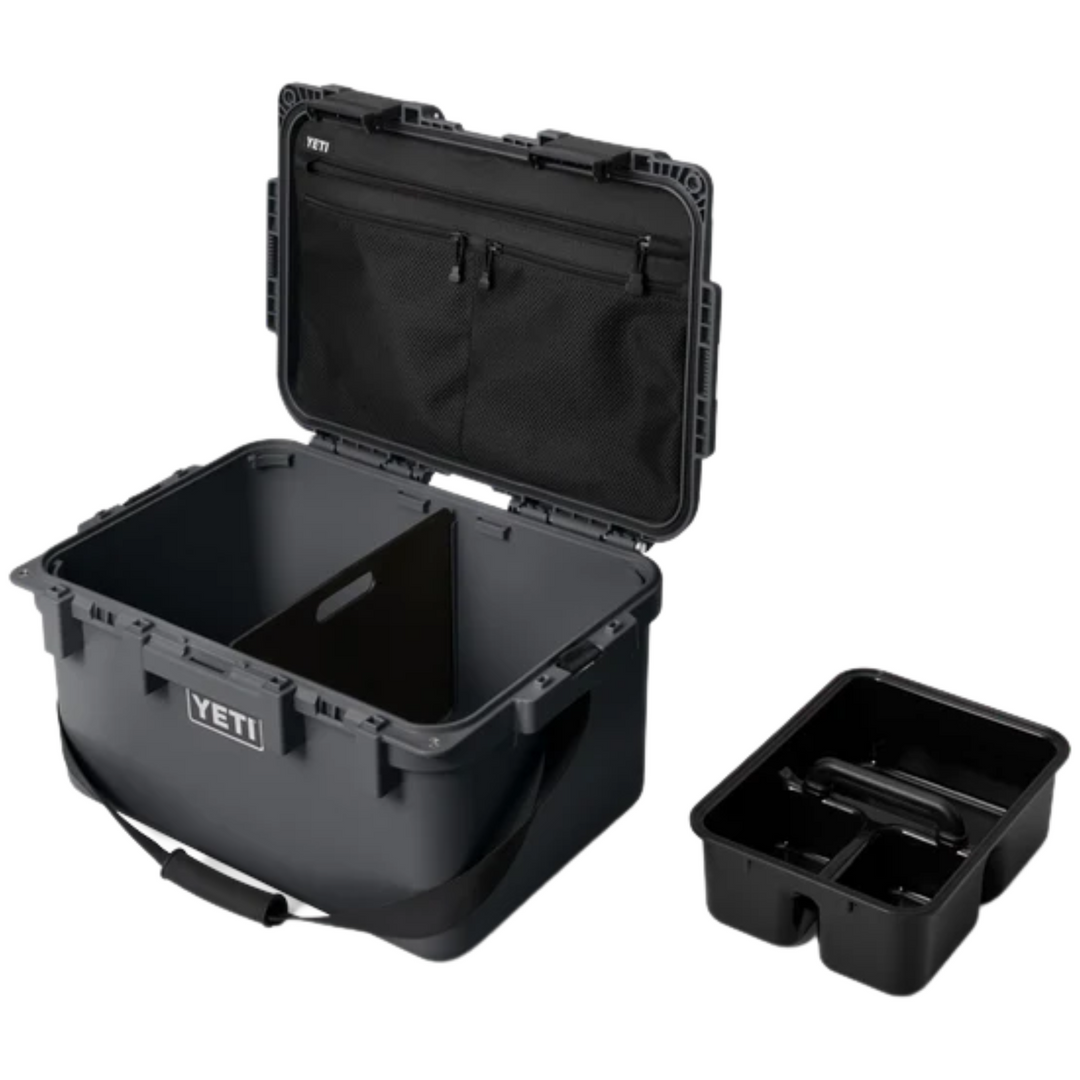 YETI LoadOut GoBox 30 säilytyslaatikko | Charcoal
