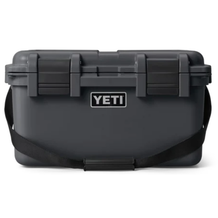 YETI LoadOut GoBox 30 säilytyslaatikko | Charcoal