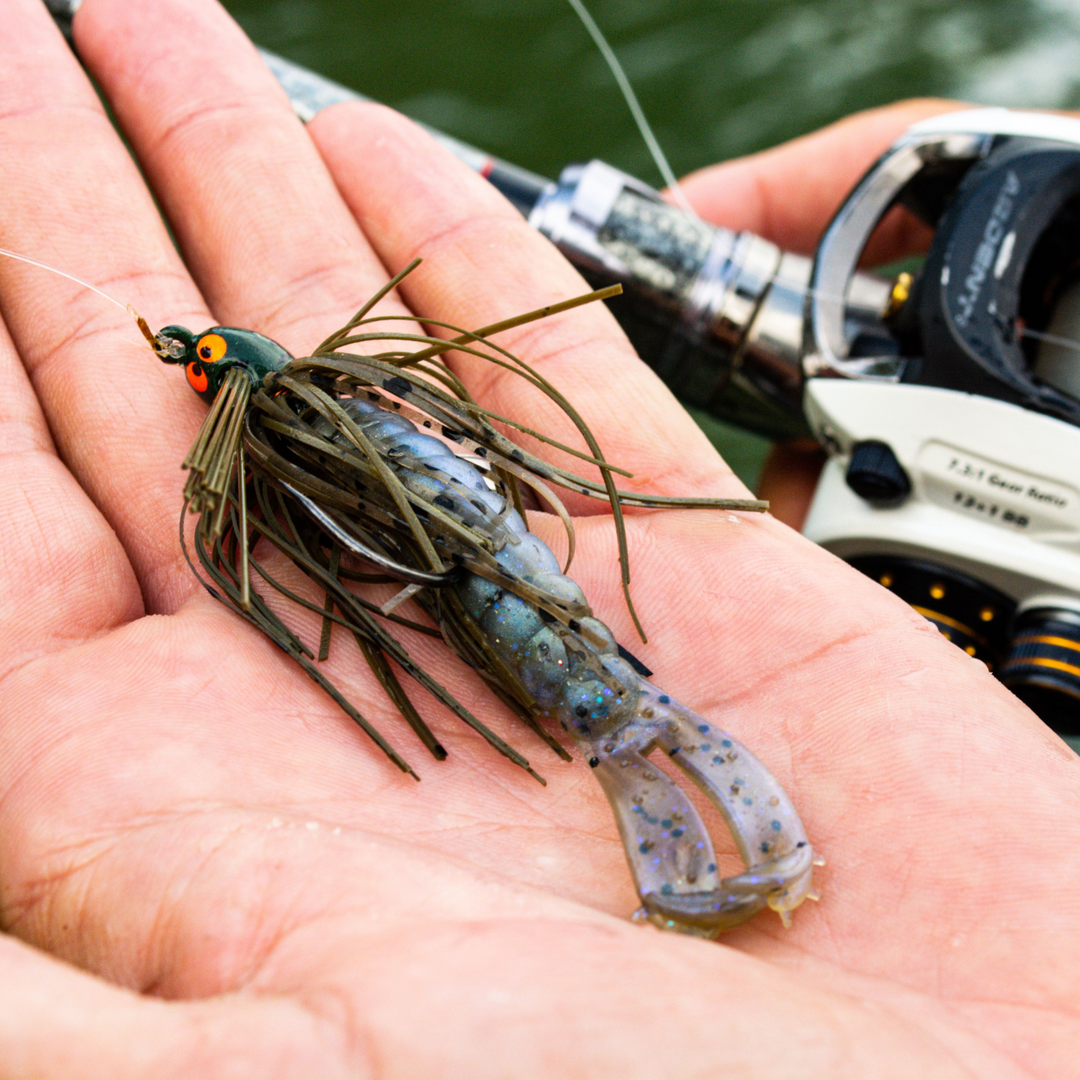 Z-Man Baby Goat Jigi 3" 6kpl | Pearl