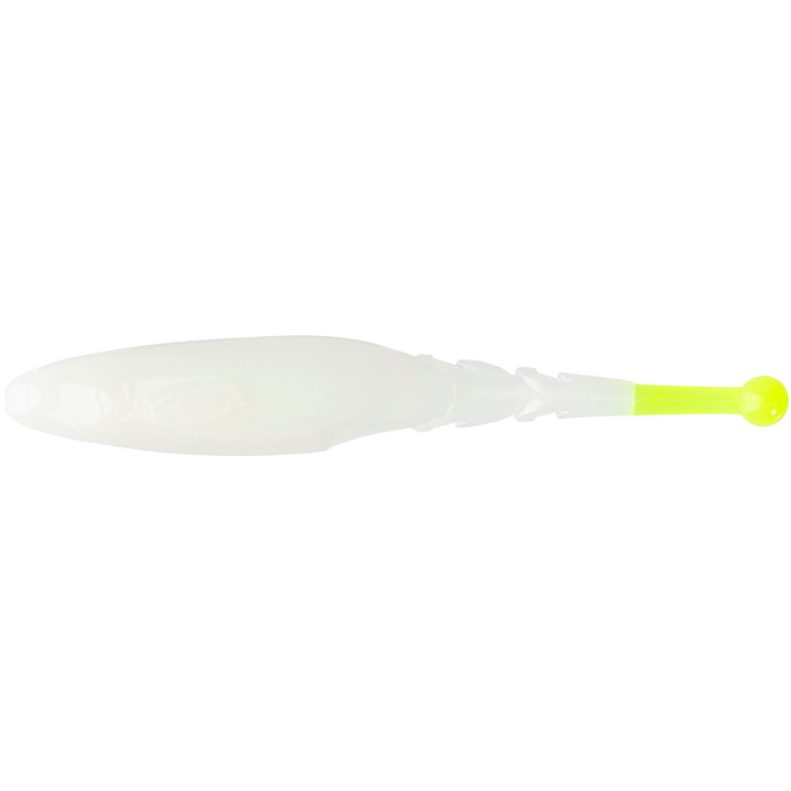 Z-Man Big BallerZ Jigi 5" 4kpl | Glow/Chartreuse Tail