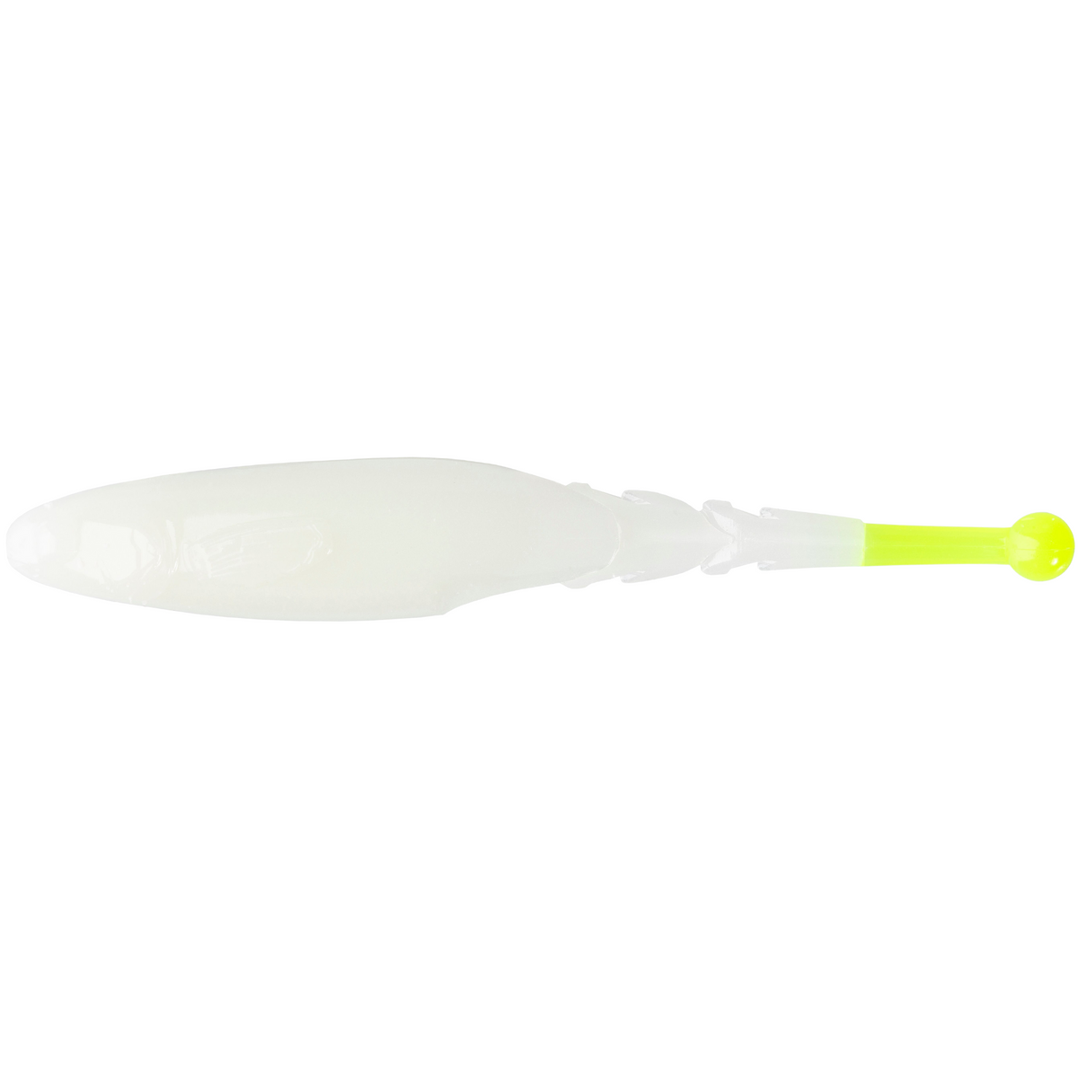 Z-MAN Big BallerZ 5" Jigi 4kpl | Glow/Chartreuse Tail