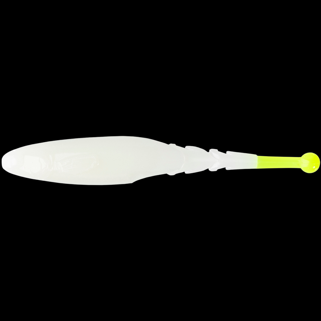 Z-Man Big BallerZ Jigi 4" 5kpl | Glow/Chartreuse Tail