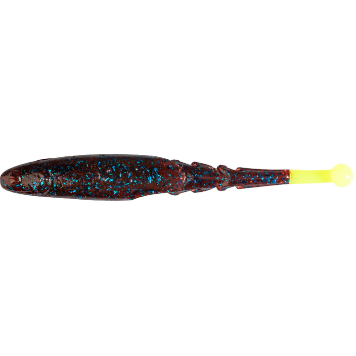 Z-Man Big BallerZ Jigi 4" 5kpl | Plum/Chartreuse Tail