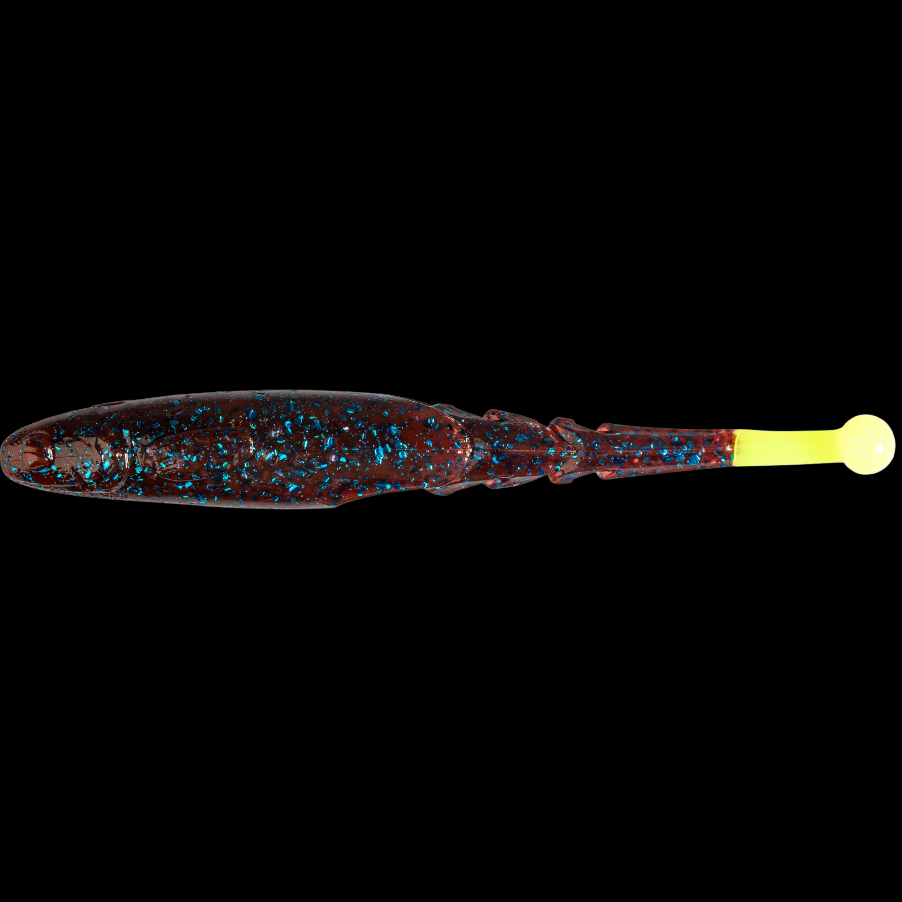 Z-MAN Big BallerZ 5" Jigi 4kpl | Plum/Chartreuse Tail