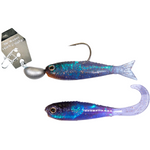 Z-MAN ChatterBait Flashback Mini 3.54g | Silver / Blue