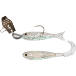 Z-MAN ChatterBait Flashback Mini 3.54g | Silver / Natural