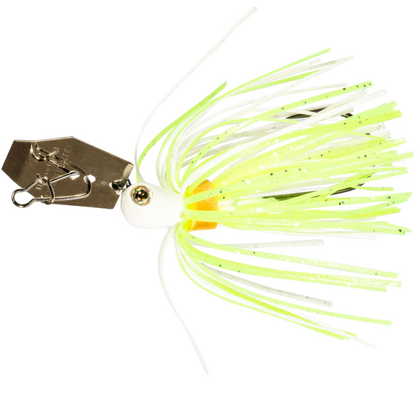 Z-Man Chatterbait Micro 3.54g | Chartreuse White
