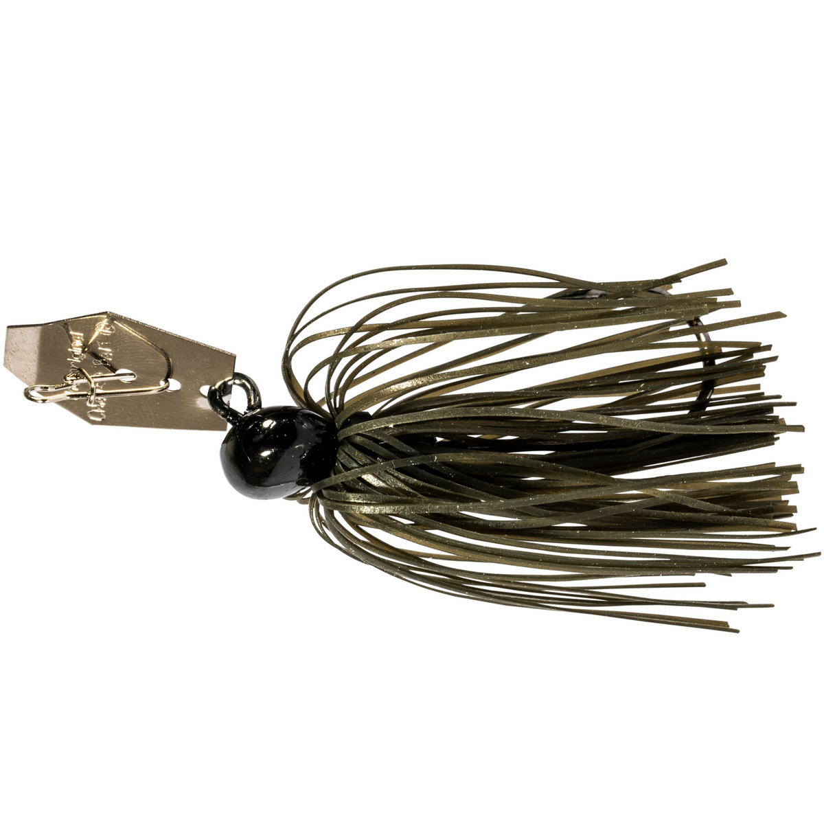 Z-Man Chatterbait Mini 7g | Green Pumpkin / Black