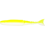 Z-Man ChatterShad Jigi 3.5" 5kpl | Chartreuse/White