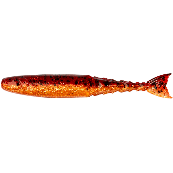 Z-Man ChatterShad Jigi 4.5" 4kpl | Fire Craw