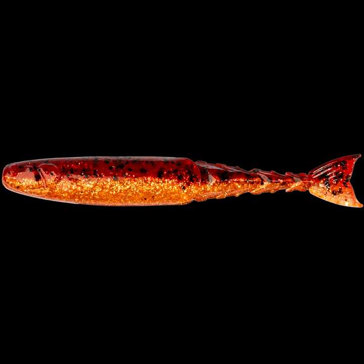 Z-Man ChatterShad Jigi 3.5" 5kpl | Fire Craw