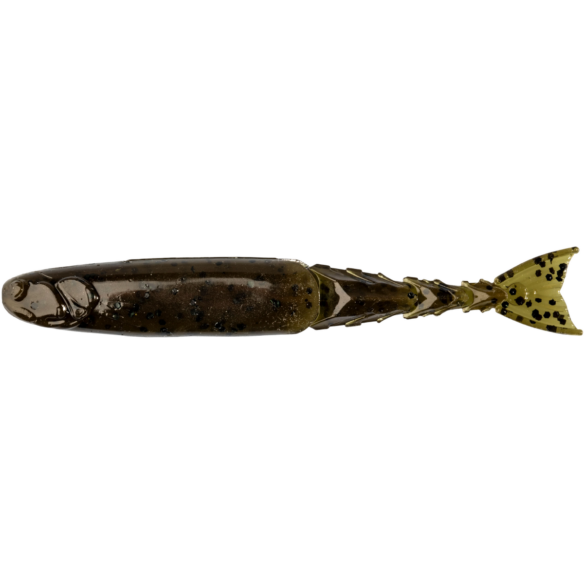 Z-Man ChatterShad Jigi 4.5" 4kpl | Green Pumpkin