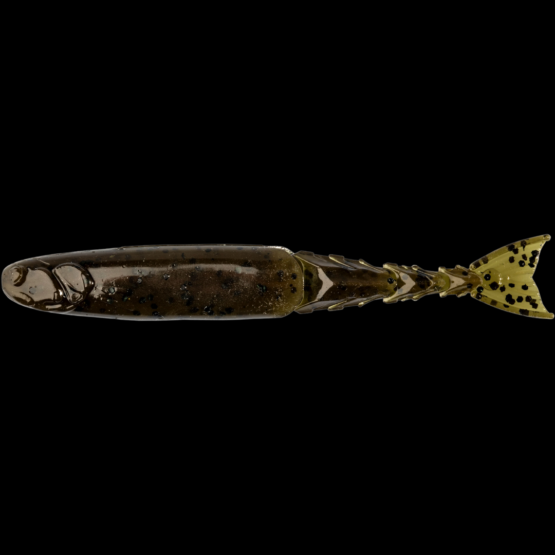 Z-Man ChatterShad Jigi 4.5" 4kpl | Green Pumpkin