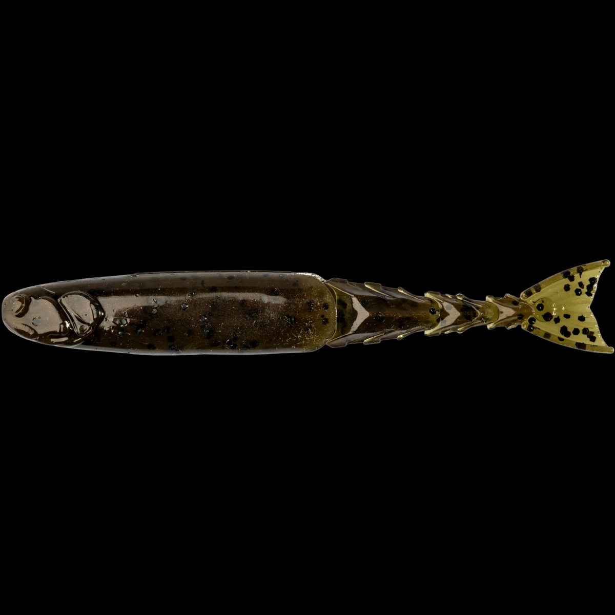 Z-Man ChatterShad Jigi 4.5" 4kpl | Green Pumpkin