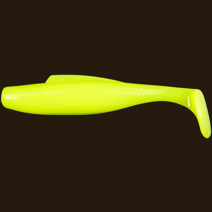 Z-Man DieZel MinnowZ Jigi 7" 3kpl | Hot Chartreuse