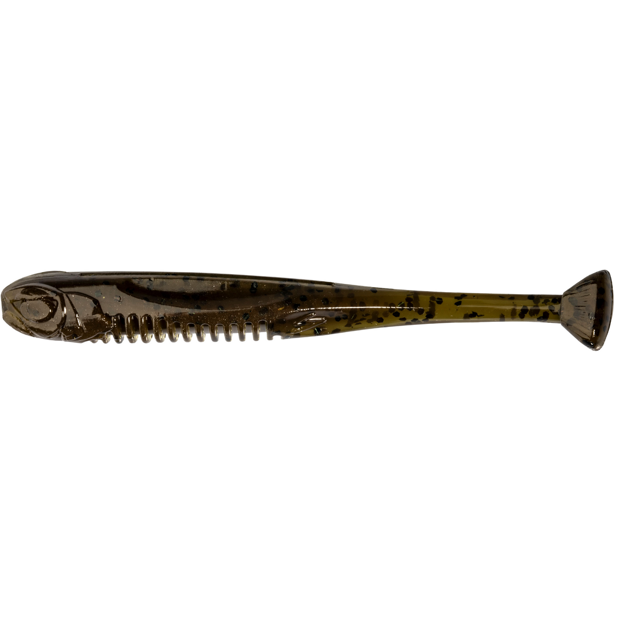 Z-MAN Drop KickerZ 3.5" Jigi 5kpl | Green Pumpkin