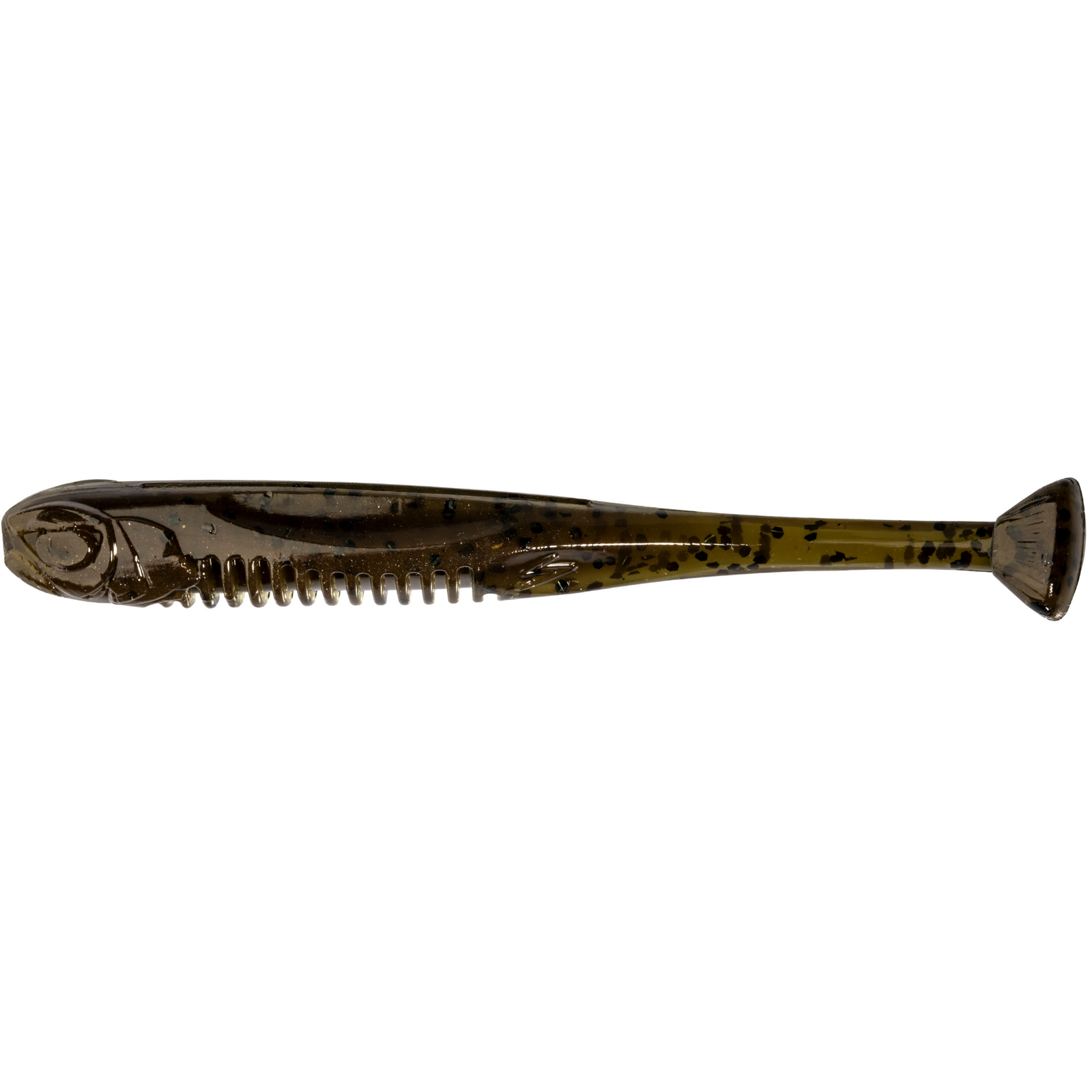 Z-MAN Drop KickerZ 3.5" Jigi 5kpl | Green Pumpkin
