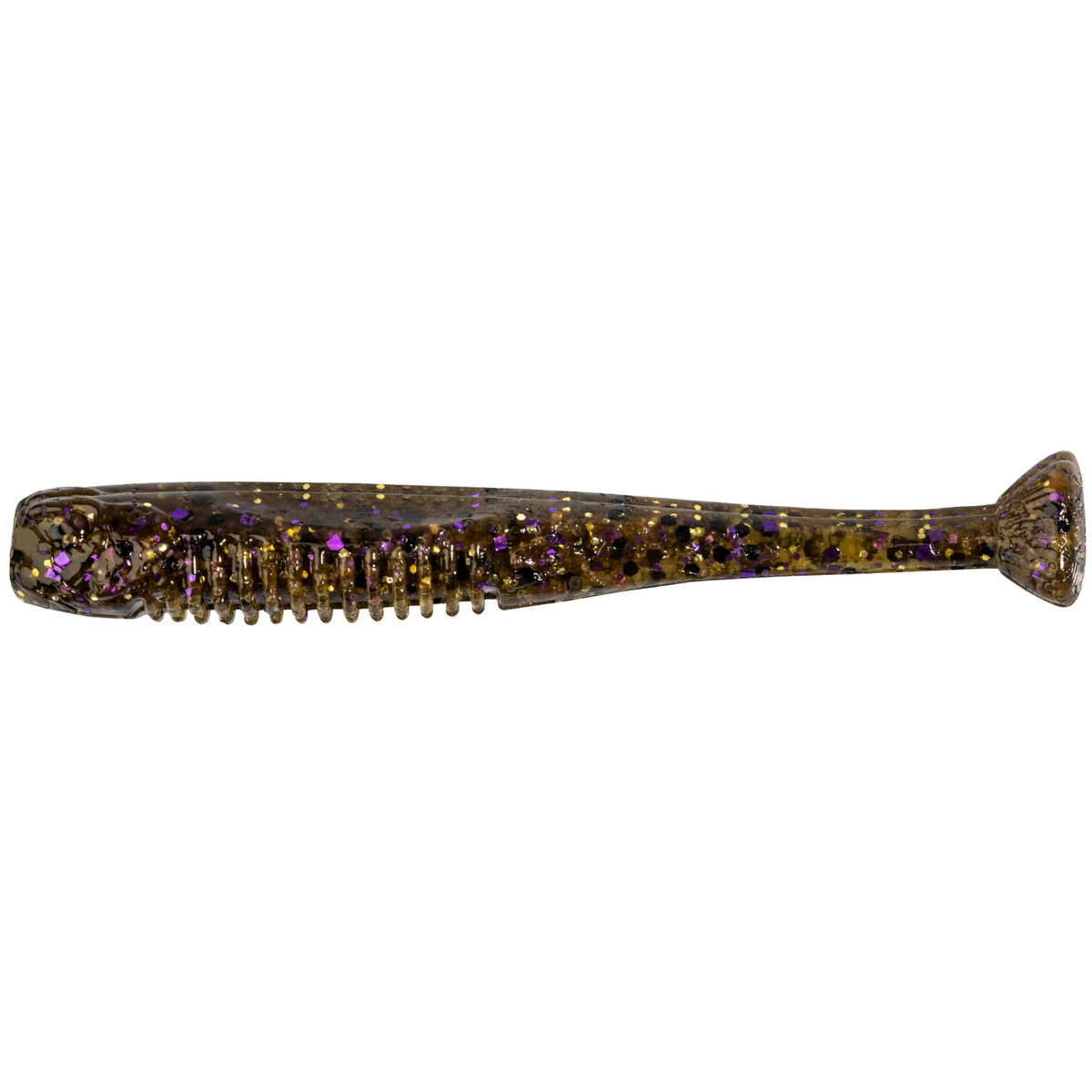 Z-MAN Drop KickerZ 3.5" Jigi 5kpl | Green Pumpkin Goby