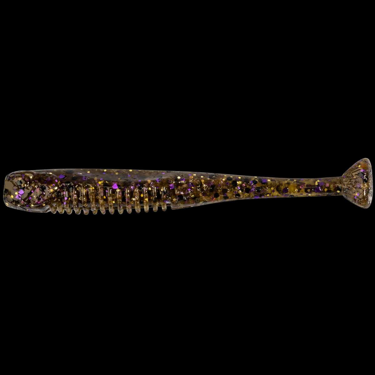 Z-MAN Drop KickerZ 2.75" Jigi 6kpl | Green Pumpkin Goby