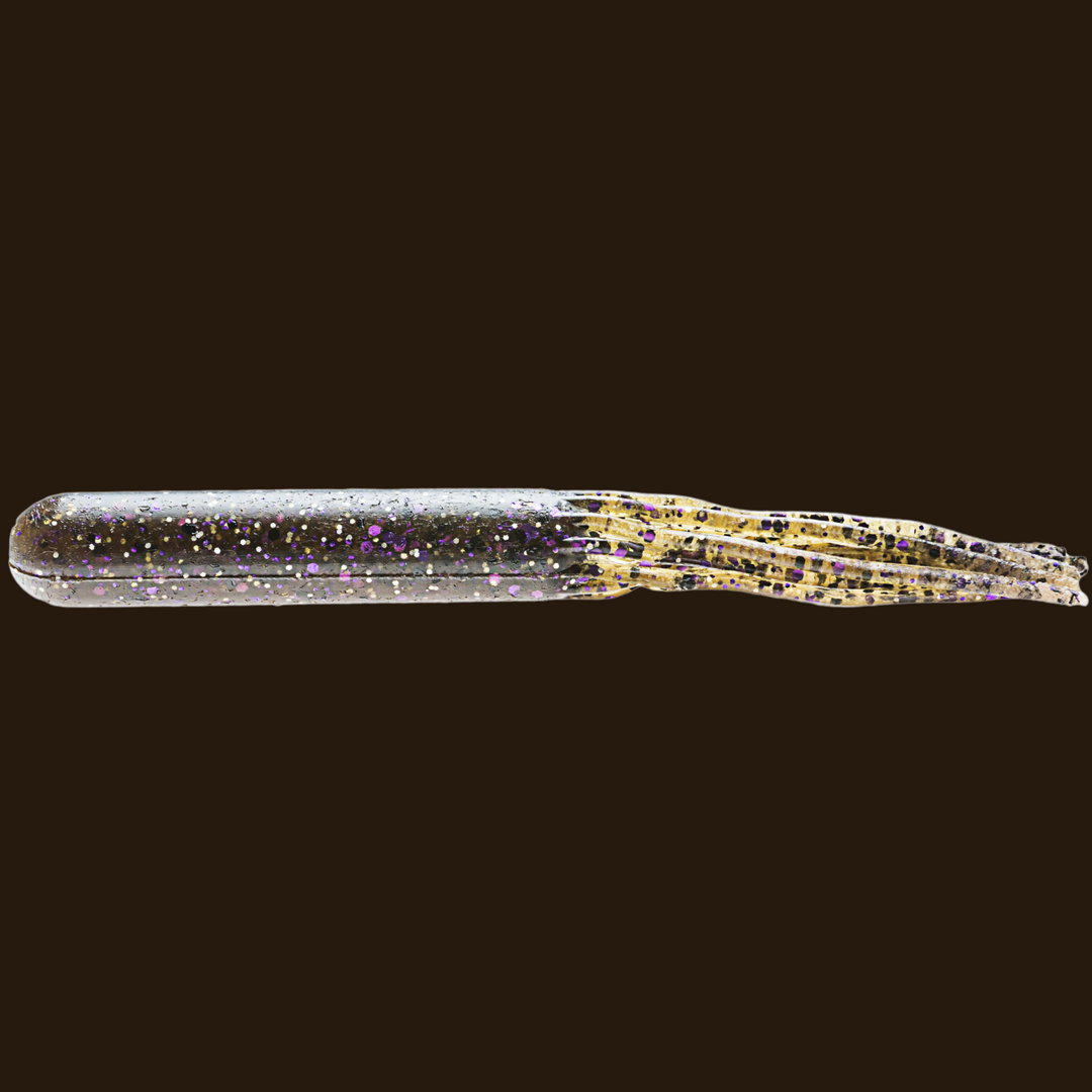 Z-Man EZ TubeZ Jigi 4" 6kpl | Green Pumpkin Goby