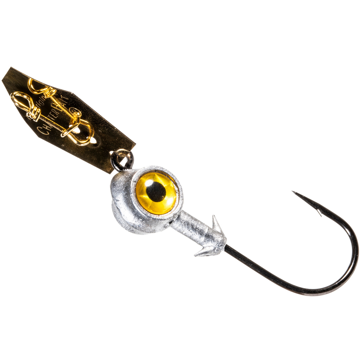 Z-Man Eye Strike ChatterBait 2kpl | Gold