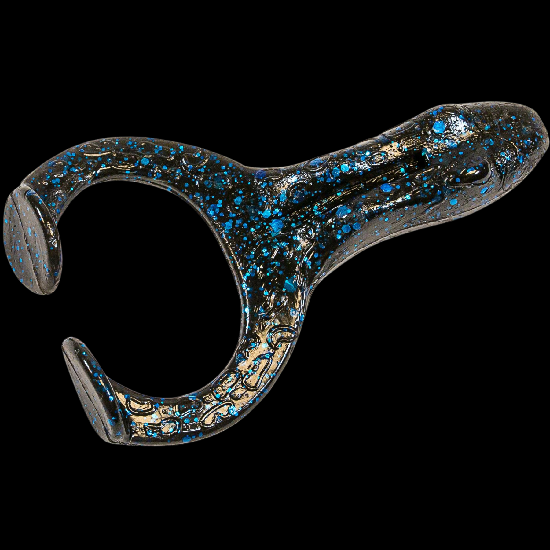 Z-Man Finesse FrogZ Jigi 2.75" 4kpl | Black/Blue