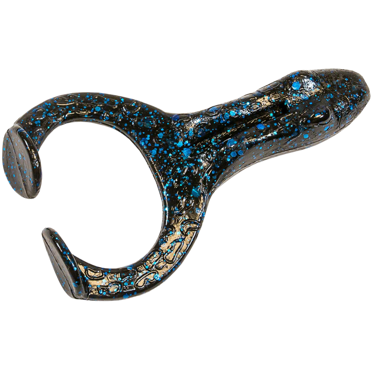 Z-Man Finesse FrogZ Jigi 2.75" 4kpl | Black/Blue