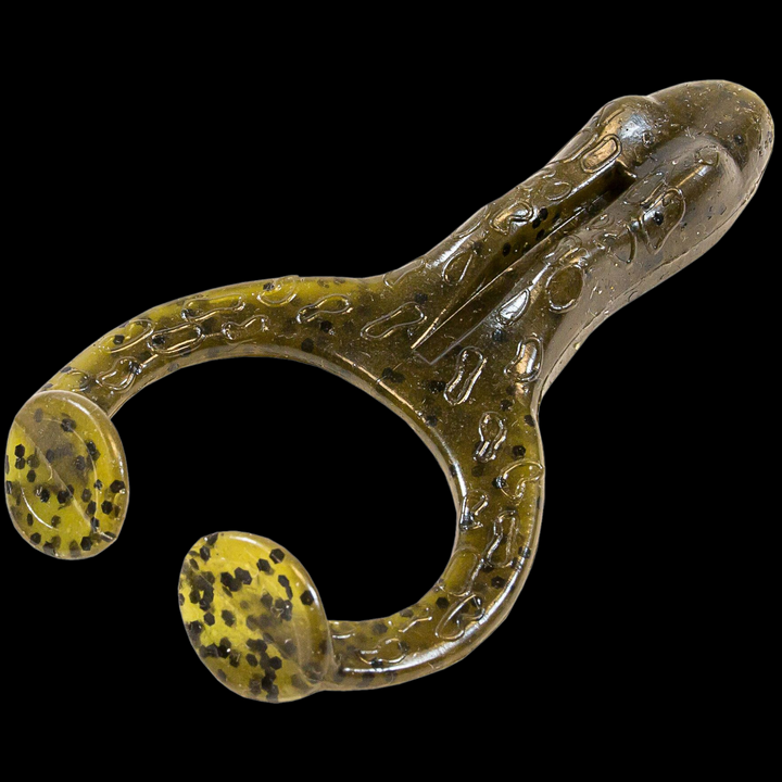 Z-Man Finesse FrogZ Jigi 2.75" 4kpl | Green Pumpkin