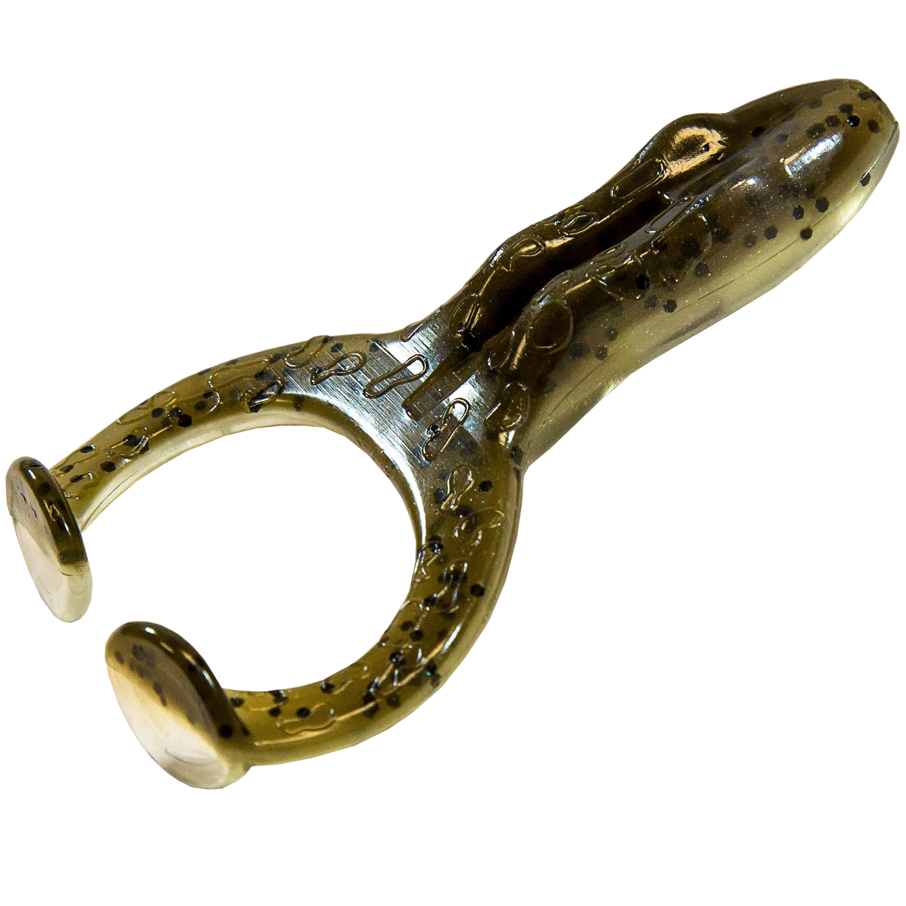 Z-MAN Finesse FrogZ 2.75" Jigi 4kpl | Mud Minnow