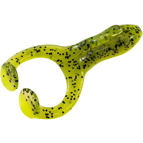 Z-Man Finesse FrogZ Jigi 2.75" 4kpl | Watermelon/Chartreuse