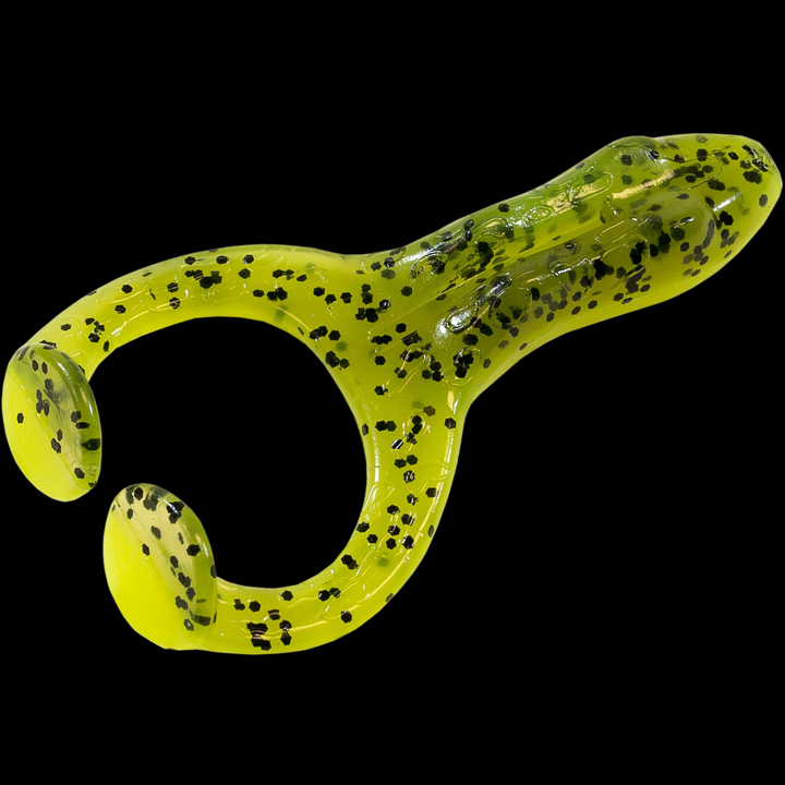 Z-Man Finesse FrogZ Jigi 2.75" 4kpl | Watermelon/Chartreuse