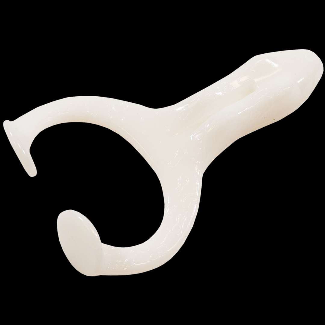 Z-Man Finesse FrogZ Jigi 2.75" 4kpl | White