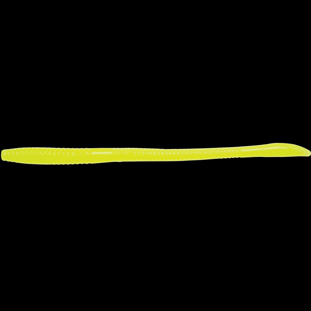 Z-Man Floating WormZ Jigi 7" 8kpl | Hot Chartreuse