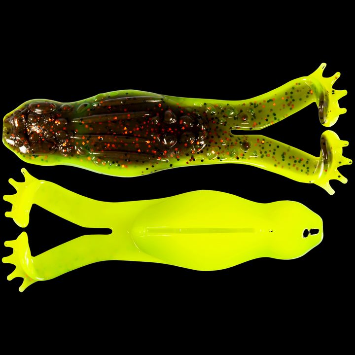 Z-Man Goat ToadZ Jigi 4" 3kpl | Coppertreuse