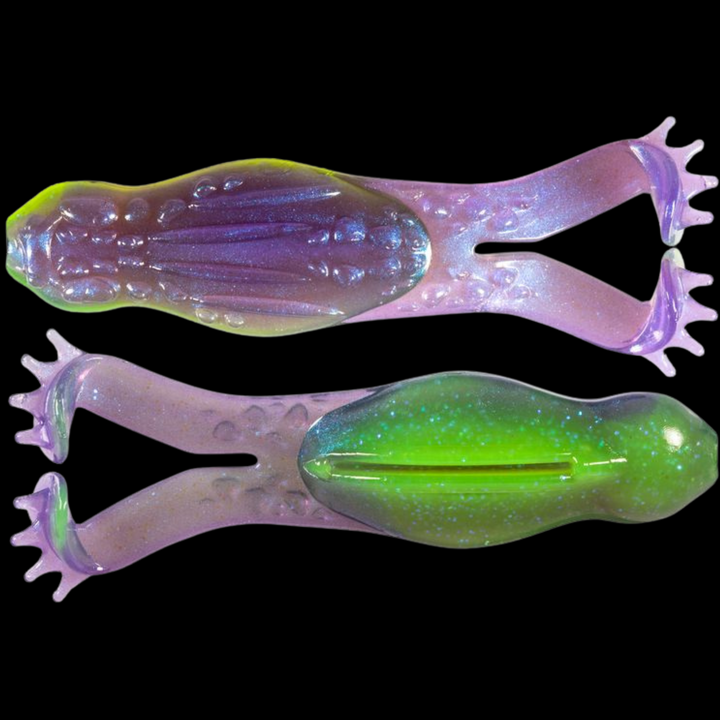 Z-Man Goat ToadZ Jigi 4" 3kpl | Purple Death