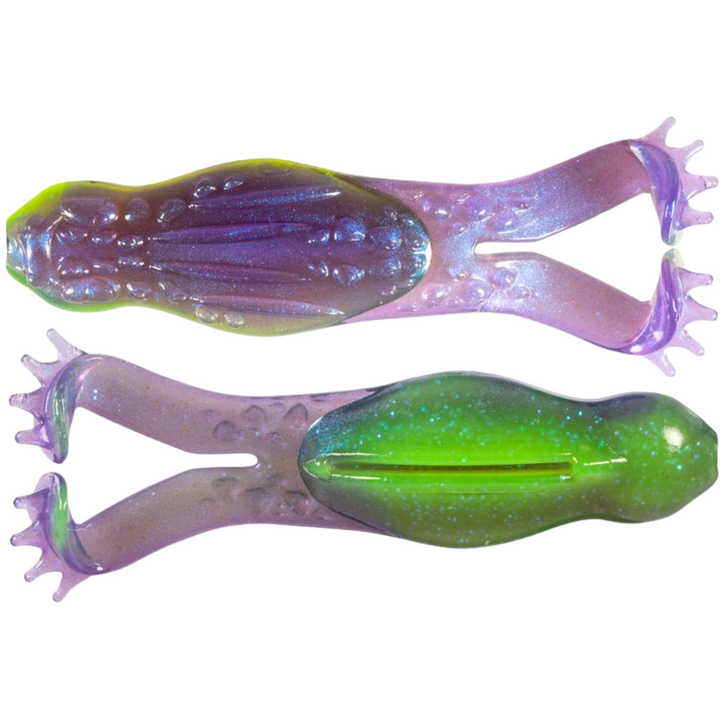 Z-Man Goat ToadZ Jigi 4" 3kpl | Purple Death