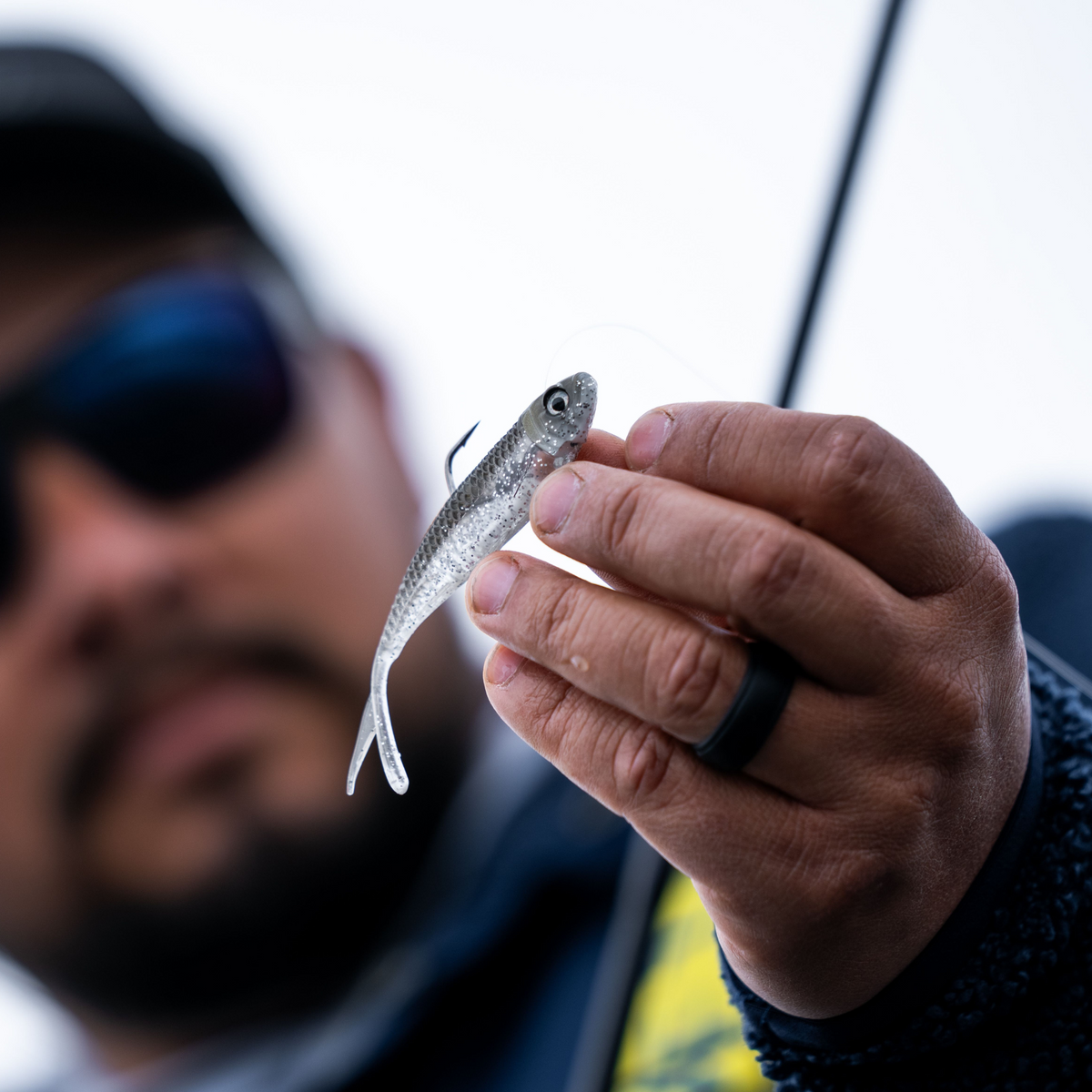 Z-Man Graph ShadZ 3.8" 10.6g | Smelt