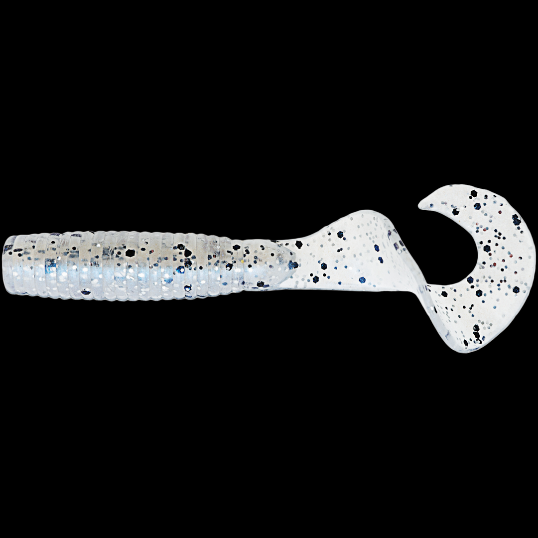 Z-Man GrubZ Jigi 3.5" 6kpl | Blue Glimmer Sparkle